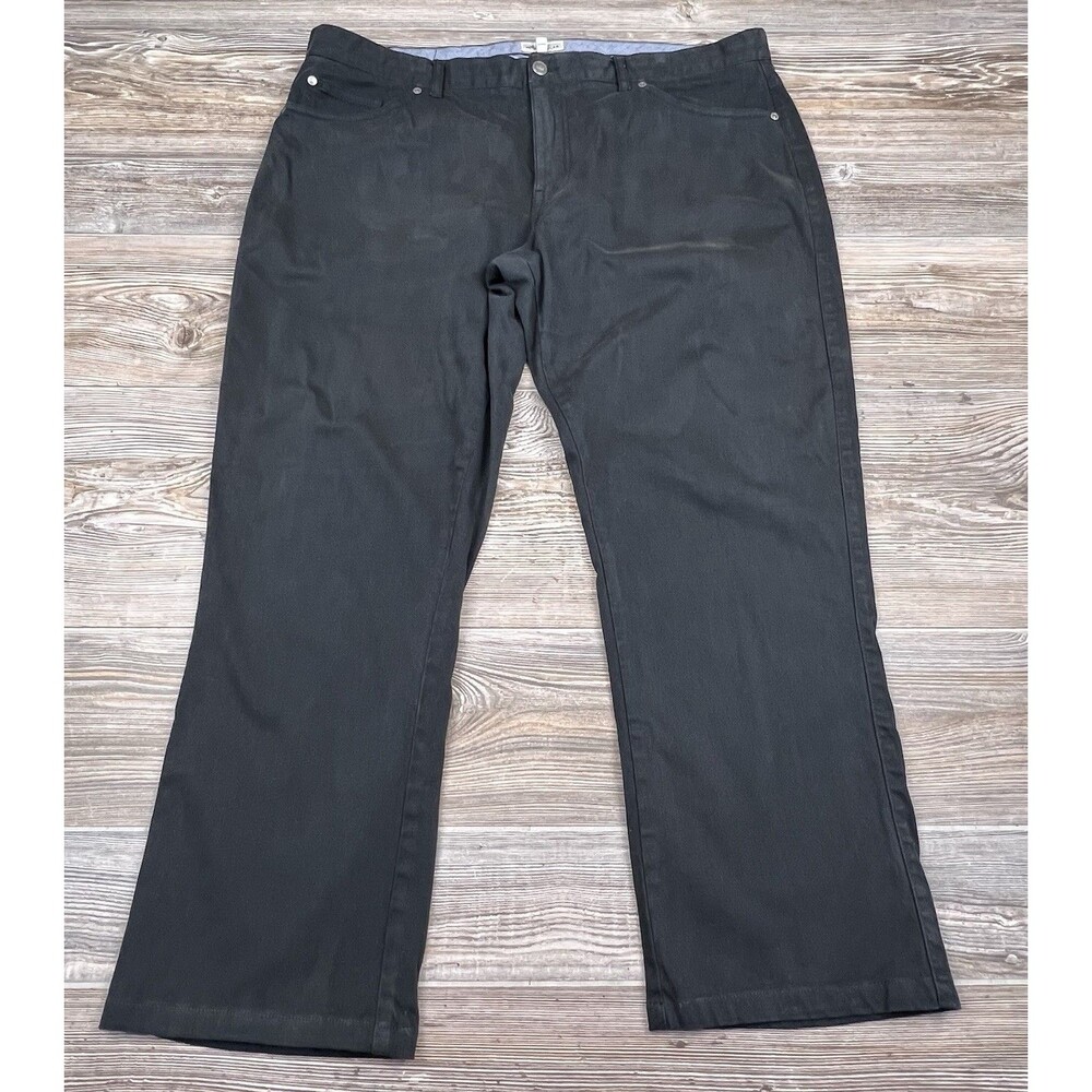 Peter Millar Black Casual Chino Golf Pants Stretchy Men's 40 (ACTUAL 41/27.5)